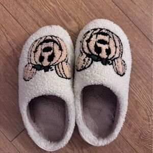 Mickey Pumpkin Slippers